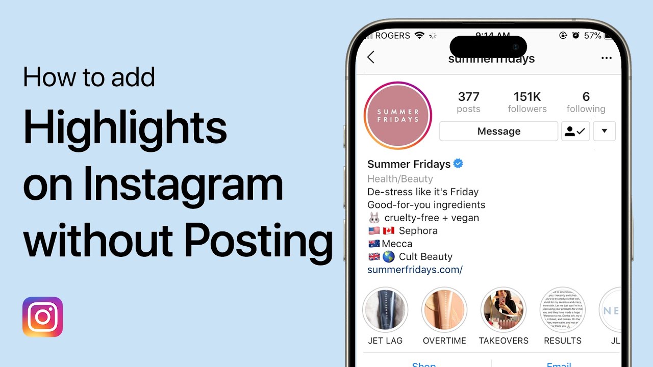 How to Add Highlights on Instagram Without Posting on Story